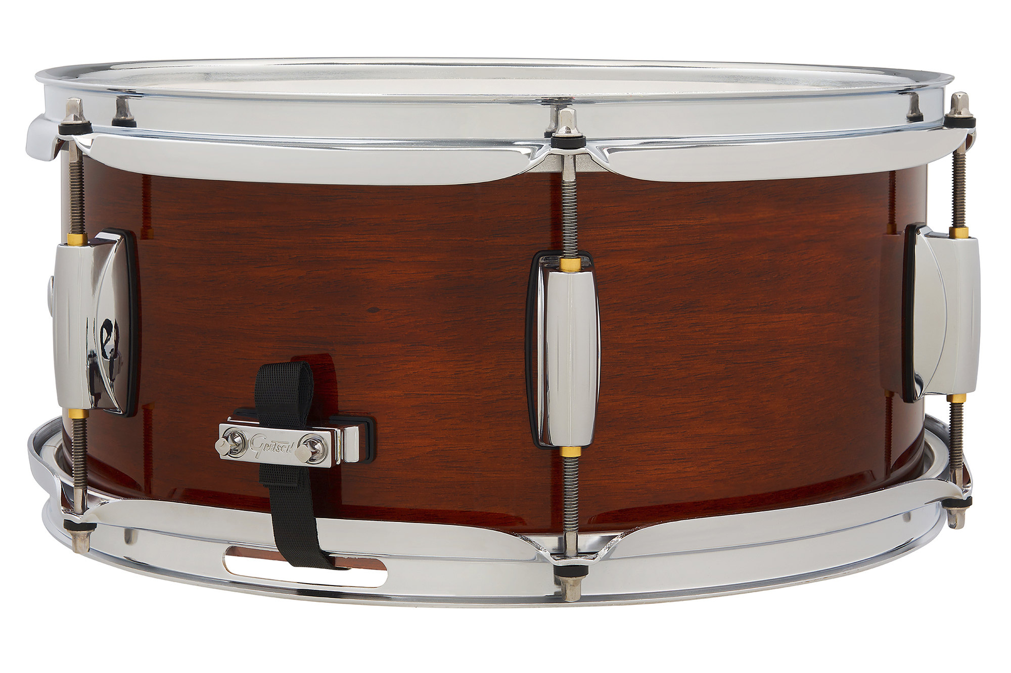 13x6" Snare Drum Full  Range Mahogany/Maple